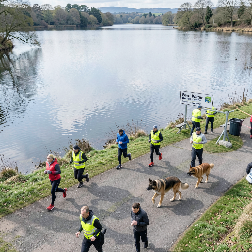 Páramo sponsors Bewl Water Run Series to support Search Dogs Sussex